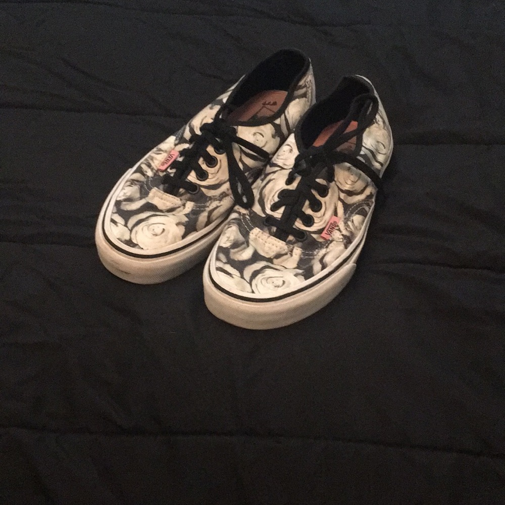 Vans roses